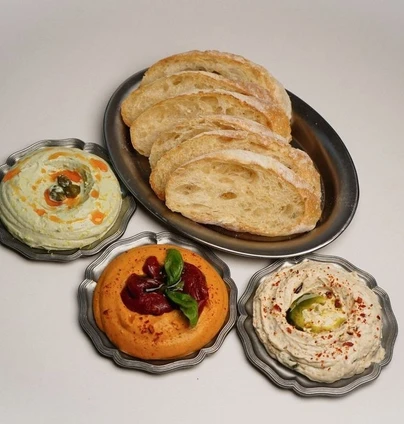 Tris Di Creme - ANTICA Eatery 