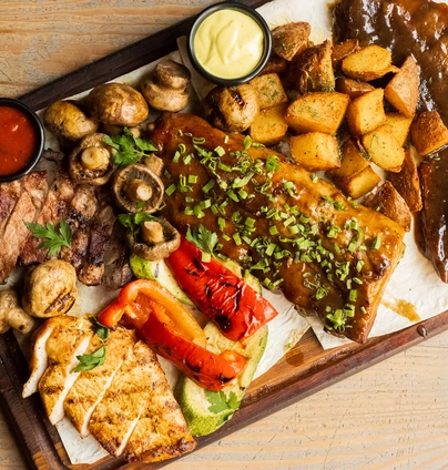 New Панський гриль-сет від Файне Місто 