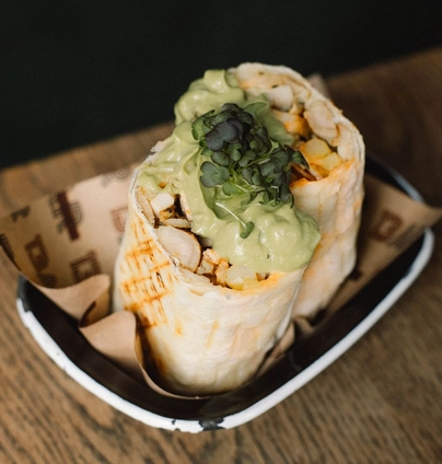 Спайсі чікен Кебаб від Пасаж Адлєра 