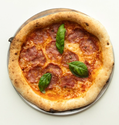 Дит Піца Салямі міні - ANTICA Eatery 