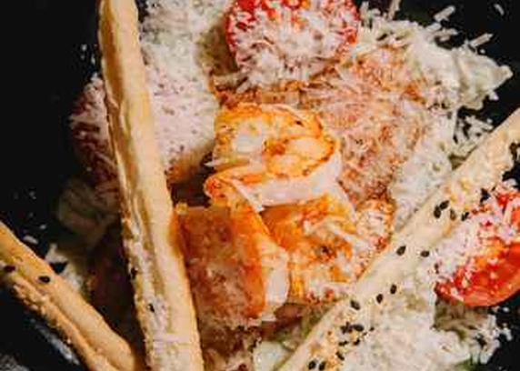 Цезар №13 з креветками від Пасаж Адлєра 