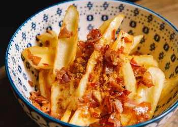 Картопляні діпи з беконом  від Пасаж Адлєра 