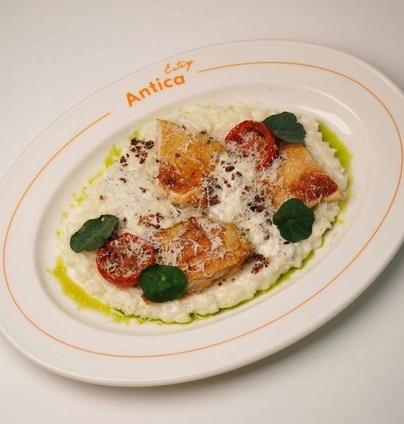 Ризото з качокавалло від ANTICA Eatery 