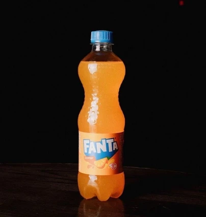 Вода Fanta 0,5 л - Young 