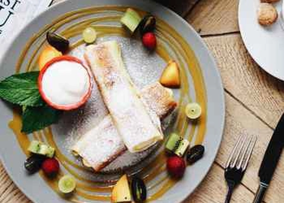 Налисники з сиром - Club FM 