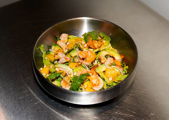 Салат з креветками NEW - B&B Community 