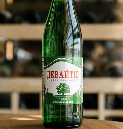 Вода Девайтіс скло слабогаз 0,5л від Na Nebi 