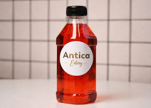 Лимонад черешня-абрикос 250 мл від ANTICA Eatery 