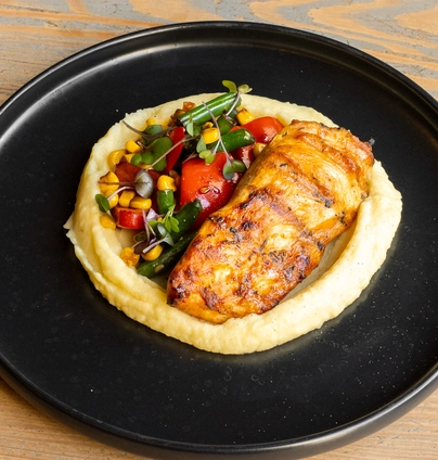 Куряче філе з хосперу з овочами від Файне Місто 