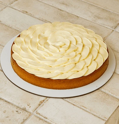 ТАРТ ванільний  від DIM Bakery 