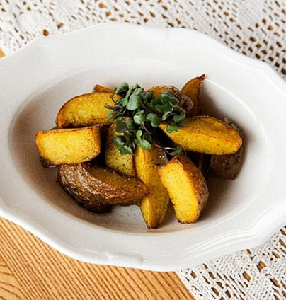 Картопля печена скибочками від Na Nebi 