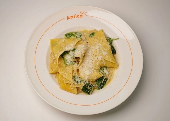 Паста з кроликом від ANTICA Eatery 