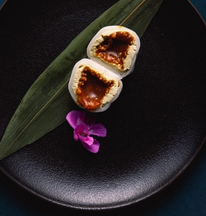 Моті карамель-фісташка від Young 