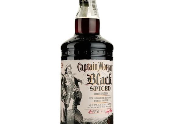 Capitan Morgan Spiced black 0.7 l від ROAD (роад, роуд) 