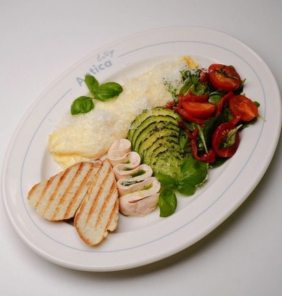 NEW Італійський сніданок - ANTICA Eatery 