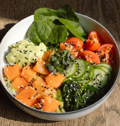 Боул з лососем  від Пасаж Адлєра 