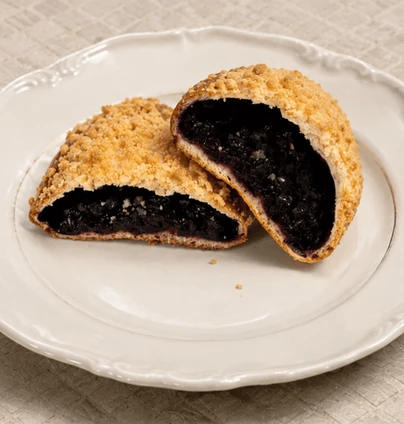 Булочка з чорницею  від DIM Bakery 