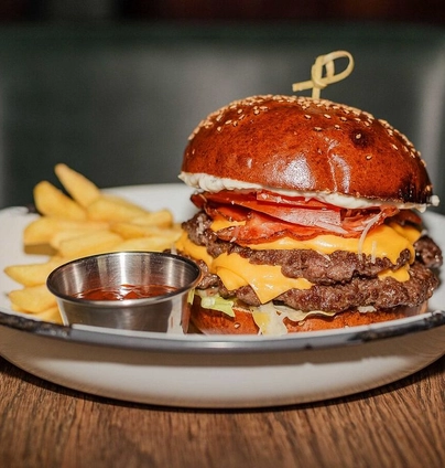 NEW Смеш бургер з трюфелем та беконом від Пасаж Адлєра 