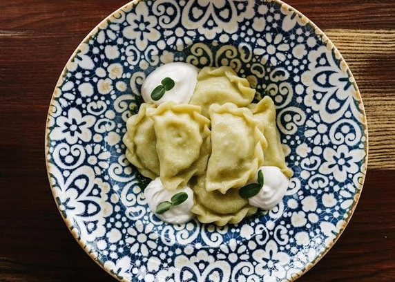 Вареники з картоплею від Na Nebi 