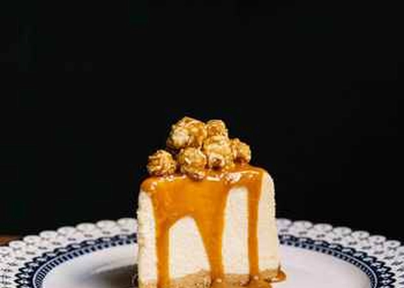 Чізкейк з солоною карамеллю - Пасаж Адлєра 