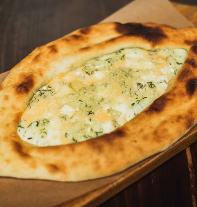 NEW Хачапурі 4 сири від Файне Місто 