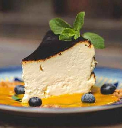 Чіз кейк Сан-Себастьян від NoName 