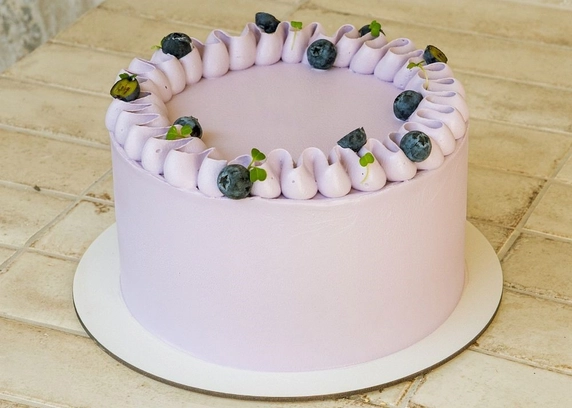 ТОРТ чорничний 1кг від DIM Bakery 