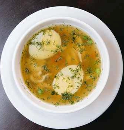 Бульйон курячий з яйцем від Club FM 