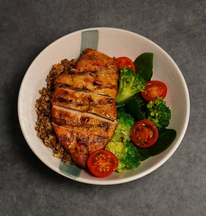 Гречана каша з курячим філе  від ROAD (роад, роуд) 