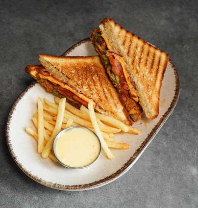 NEW Тост з рваною свининою  від ROAD (роад, роуд) 