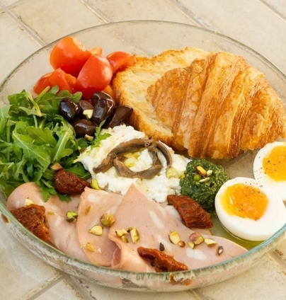 Італійський сніданок від DIM Bakery 