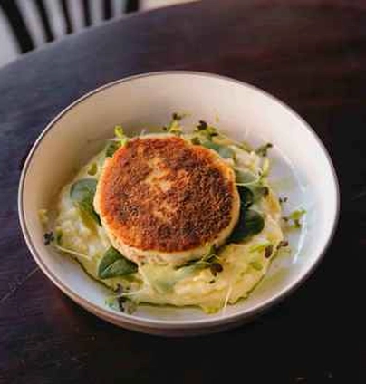 Картопляне пюре з  КУРЯЧОЮ КОТЛЕТОЮ від Club FM 