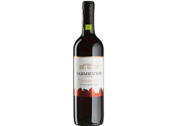 Carmenere Sarmientos 750 мл від ROAD (роад, роуд) 