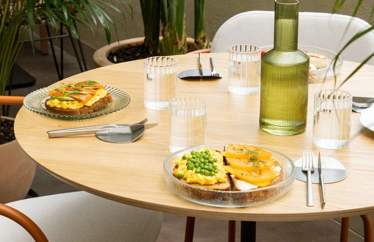 breakfast in Ternopil