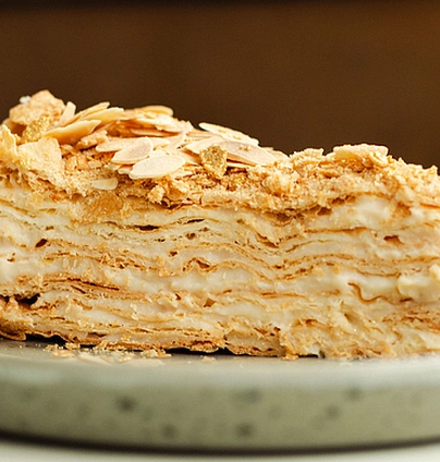 Наполеон з заварним кремом від Club FM 