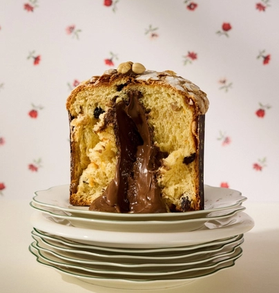 Панетон з нутелою  від DIM Bakery 