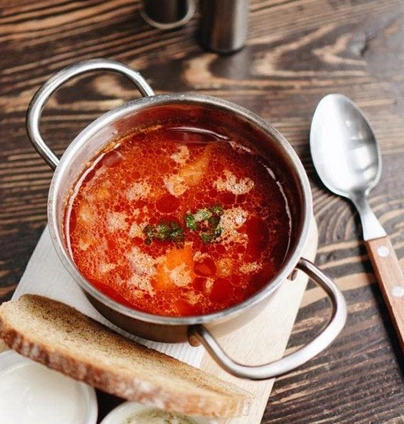 Борщ червоний від Файне Місто 