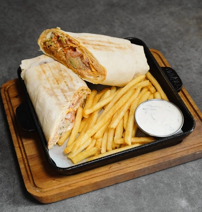 NEW Шаурма з рваною свининою від ROAD (роад, роуд) 