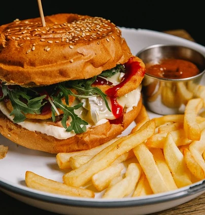 Camamber Burger з телятиною від NoName 