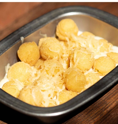 Крокети з грибним соусом від Файне Місто 