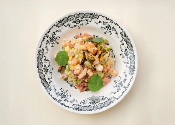 Паста з морепродуктами від Cafe Mone 