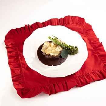 Медальйон з телятини з трюфельним пюре