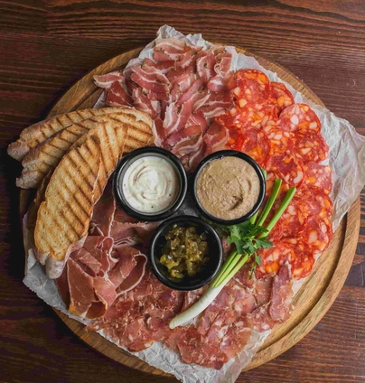 Сет закусок сировялених від Файне Місто 