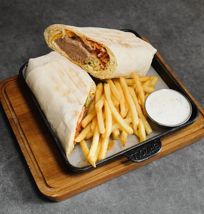 NEW Шаурма-кебаб з курятиною  - ROAD 