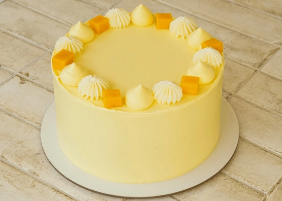 ТОРТ манго-м'ята 1кг від DIM Bakery 