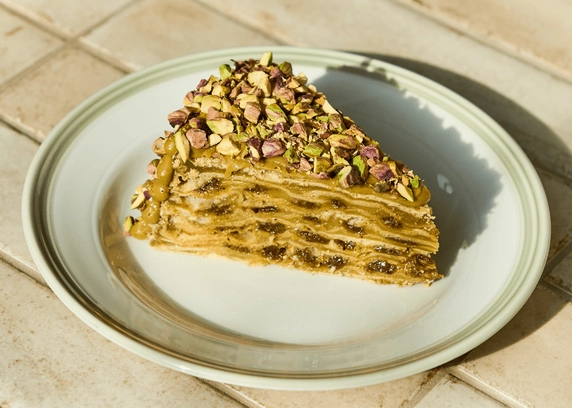 Наполеон фісташковий порц. - DIM Bakery 