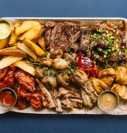 М'ясне Плато гриль від Club FM 