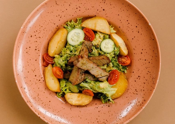 Салат стейк - Club FM 