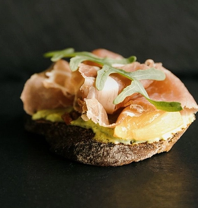 Ф Брускети з прошуто 1 шт. від Na Nebi 