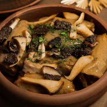 СВ- Голубці  з білими грибами та зморшками